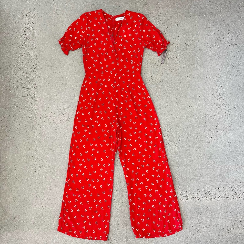 Faithfull the Brand Mallory Jumpsuit in Jeanne Print